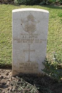 Ismailia War Memorial Cemetery - Dowse, Ralph Kell